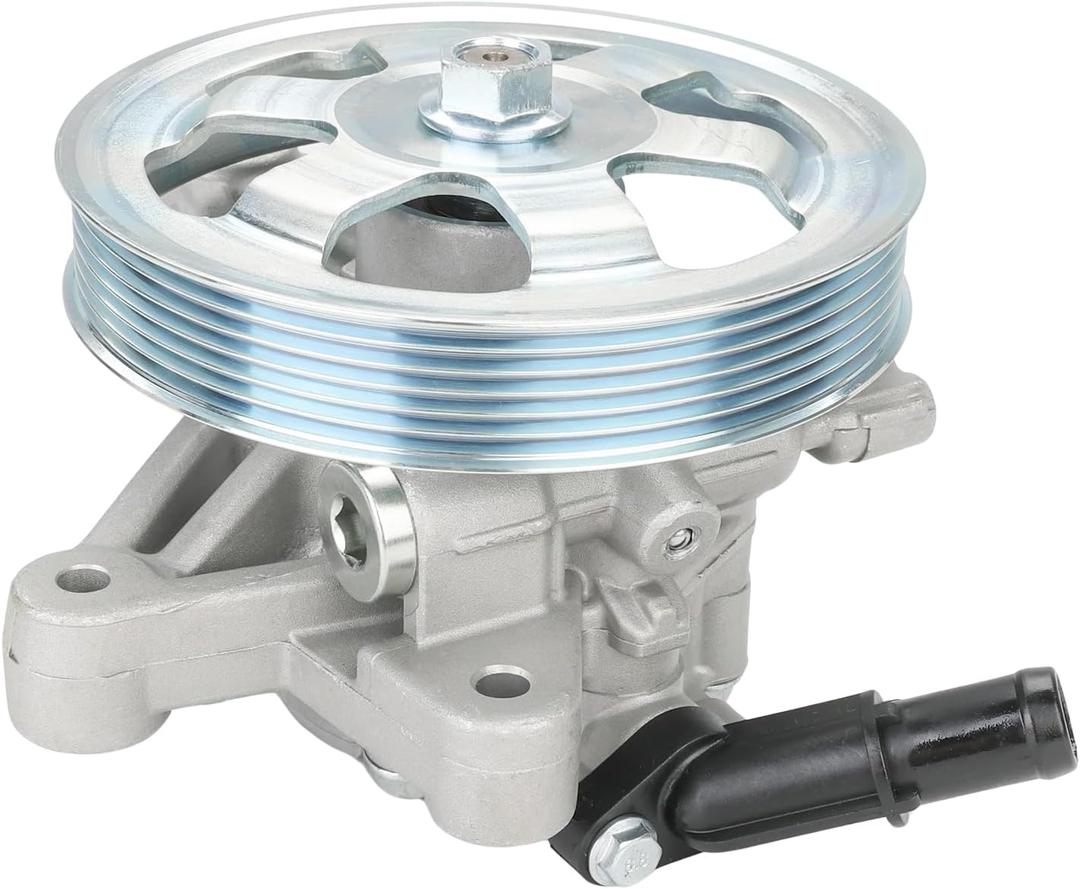 WMPHE Power Steering Pump with Pulley Compatible with Honda Odyssey V6 3.5L 2011 2012 2013 2014 2015 2016 2017, Compatible with Honda Pilot Ridgeline 2012 2013 2014, Replacement for 21-534, 96-665