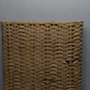 Large Laundry Hamper Laundry Basket Round 34.3 Gal (130 L) Handwoven Wicker Laundry Baskets Rattan Laundry Basket with Laundry Bag Handles 2 Mesh Bags for Living Room Bedroom Natural (34.3 Gal - 130L)