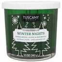 Tuscany Candle Winter Nights 12Oz Pack of 2