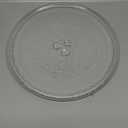 12" Microwave Glass Turntable Plate, 12" / 30.5cm Microwave Tray Replacement Glass Plate, Glass Tray Replacement for LG, GE, Magic Chef, Hotpoint, Panasonic, Kenmore, etc