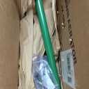 Rolling Lawn Aerator, Heavy Duty Push Spike Aeration Tool Up to 55 lbs, Manual Rotary Grass Aerator for Garden and Yard Use