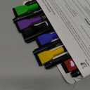 maxtek Magnetic Dry Erase Markers with Eraser - 12 Count Colorful Fine Tip Whiteboard Markers for Kids, Low Odor Whiteboard Markers for Calendar Boards White Board