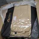 Coverado Universal Seat Covers Full Set, 5 Seats Universal Seat Covers for Cars, Waterproof NAPPA Leather Car Seat Covers with Head Pillow, Auto Protectors Fit for Most Sedans SUV Pick-up Truck, Beige