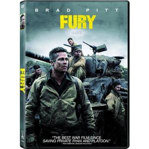 Fury, DVD