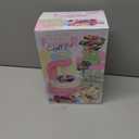 Girls Crafts Ages 4-12, DIY Fabric Flower Crafts Kits with Vases and Decoration Kits, Make Your Own Bouquets and Vases, Christmas, Birthday Gifts for Girl, Educational Activity, Art and Craft for Kids