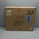 Oakrain Nesting Tables for Living Room, Round Nesting Coffee Table, Farmhouse End Tables Living Room Set of 2, Wood Side Tables Set of 2 for Sofa, Bedroom (Natural)