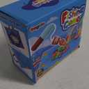 Montessori Toys for 1 Year Old, Toddler Fishing Game with Stacking Cups, Learning Educational Toys for 1 2 Year Old Boy Girl Birthday Gifts, Baby Toy 12-18 Months, Sensory Sorting Toy for Toddlers 1-3