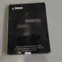 VONDERSO 6 Inch Floating House Numbers for Outside,Modern Metal Address Number 4,Durable Weather-Resistant Gold Powder Coated Finish,No Fading (Gold)