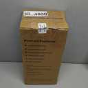 EWFEN 3 Ply Stainless Steel Sauce Pan Set with Lids, 1 & 2 Quart Multipurpose Cooking Pot, Stay-Cool Handle, Induction Oven Dishwasher Safe, 1QT & 2QT