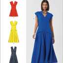 Simplicity SS3097K5 Misses' Fit and Flare Dress Sewing Pattern Packet, Design Code S3097, Sizes 8-10-12-14-16