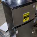 ARCTIC CHEF ACFR725AMZ6COM 2 Door Apartment Size Refrigerator with Freezer, Stainless