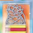 Creativity for Kids Window Art Fun Fruits - Paint and Decorate 2 Suncatchers, Create Your Own Window Art for Kids 2 Pack