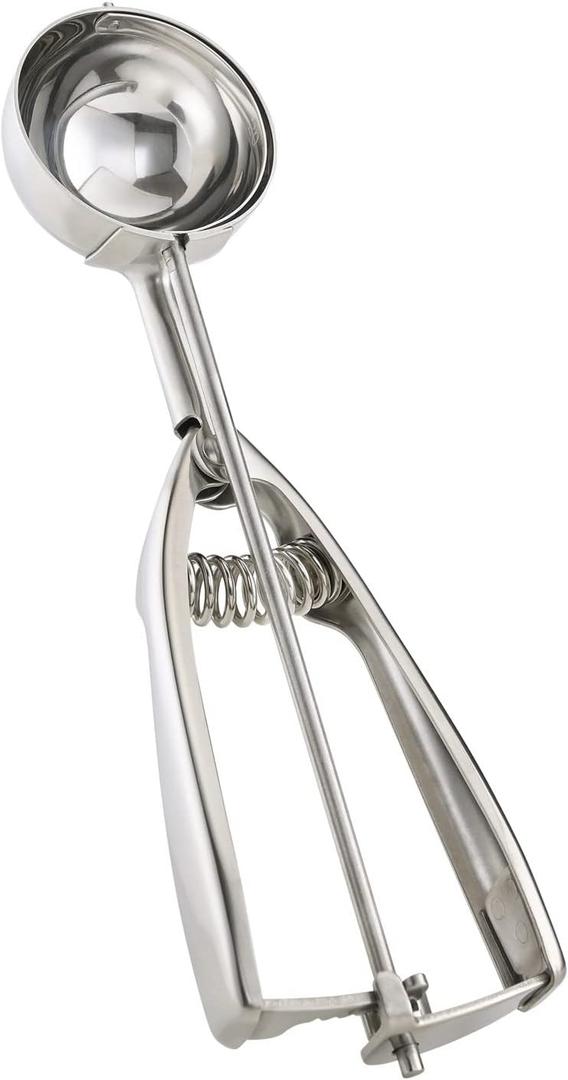 18/8 Stainless Steel Cupcake Muffin Batter Dispenser, Ice Cream Cupcake Muffin Scoop