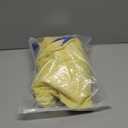 Quarter Button Sweatsuits Women Oversized Color Block Sweatshirts Sets Shorts Tracksuits 2025 Casual 2 Piece Outfits (Medium, Yellow)