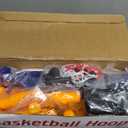 Kids Arcade Basketball Hoop Indoor Outdoor Single Shot Basketball Game for Toddler,Carnival Games Sport Gifts for Boys Girls Ages 3-8 Years Old,Ideal for Competition