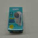 Conair Fabric Shaver and Lint Remover, Battery Operated Portable Fabric Shaver, White