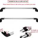 Loading 165lbs Cargo Racks for 2009-2017 Audi Q5 Roof Rack Cross Bars Luggage Rail Carrier Lockable Accessories