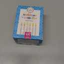The Dreidel Company 2-Pack White Menorah Chanukah Candles 44 Hanukkah Candles for All 8 Nights of Chanukah