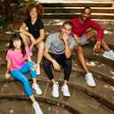 Hanes Women's Cool Dri Performance V-Neck T-Shirt, Moisture-Wicking Short Sleeve Tee, 40+ UPF Protection, 1 Or 5 Pack (Pink)