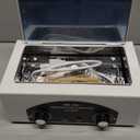 High Temperature Metal Tool Cleaning Box, 110V 300W 1.5L with Timer Manicure Pedicure SPA Salon Barber Equipment for Sundry Beauty Hair Nail Metal Tools with Handle