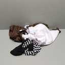 fun shack Girls Oompa Loompa Costume Kids Chocolate Factory Worker Dress Outfit (X-Large)
