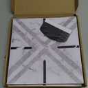 12 Pcs Peel and Stick Frosted Vinyl Floor Tiles Sticker for Kitchen Bathroom, Waterproof Backsplash Sticker Wall Tile Stickers, 12x12inch/30x30cm, Geometric Lines Cement