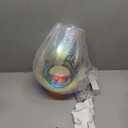 Plug in Pendant Light with Cord E26 E27, Modern Glass Handblown Colorful Hanging Lights with Plug in Cord for Kitchen Island Living Room Dining Room Restaurant