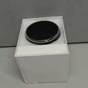 Security WiFi Camera in Bluetooth Speaker with 240 Viewing Angle,Wireless Security Cameras,Dome Cams Phone App,Hd 1080P,Motion Activated for Home Offices Store(2.4G /5G) (Black)