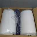 Outdoor Chair Cushions Set of 2, Waterproof Foam Patio Seat Cushions with Ties for Garden Sofa & Dining Furniture, 3-Year Color Fastness, 18x18x3 Inch, Blue