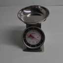 Taylor Mechanical Kitchen Weighing Food Scale with Bowl, Weighs up to 11lbs, Measures in Grams and Ounces, Food Scales for Kitchen, Black and Silver
