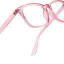 Reading Glasses for Women Men - Blue Light Blocking UV Filter Computer Readers,Anti Eyestrain Eyeglasses 2.0 +