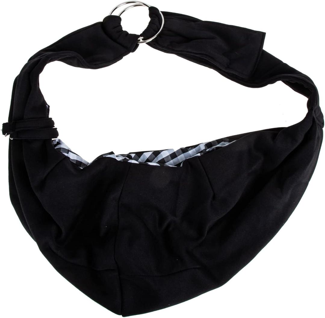 ORFOFE Outdoor Dog Sling Carrier Pet Backpack for Cats Portable Pet Pouch Thick Straps Polyester Easy to Use