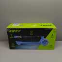 ZIFFY Multicolor 3 Wheel Scooter for Kids 3-5, Toddler Kick Scooters with LED Light-Up Wheels for Boys and Girls, 5 Adjustable Height and Lean-to-Steer Design, Support up to 110 lbs by JOVA (Blue)