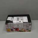 Geedel Rotary Cheese Grater, Kitchen Mandoline Vegetable Slicer with 3 Interchangeable Blades, Easy to Clean Rotary Grater Slicer for Fruit, Vegetables, Nuts (White)