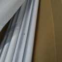 Silent Curtain Track Ceiling Mount, Aluminum Ultra-Thin Ceiling Curtains Tracks System, Low Profile Drape Rail for Inward Opening Window Self Adhesive Slide Curtains Rail Set (3.9ft (1.2m))