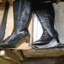 Naturalizer womens Deesha - Wide Calf Boot (Black, 11)