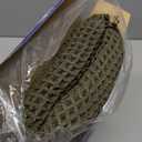 MIULEE Set of 2 Waffle Bathroom Rugs, Boho Bath Rugs Non Slip Washable, Super Absorbent Bath Mats, Ultra Soft Rubber Backed Shower Mats for Bathroom Floor, Tub and Shower, Green, 20x32 Inch