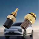 Engine Coolant Temperature Sensor Temp Sender Kit 37870-PJ7-003 37760-P00-003 for Honda Accord 1992-2002, Honda Civic 1992-2005