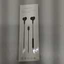 Guguearth Wired Headphones Earbuds for iPhone with Lightning Connector,Apple MFi Certified, Magnetic Wired Ear Buds Earphones with Built-in Mic Compatible 14 13 12 11 Pro Max X XS XR 8 7 Plus(Black)