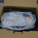 Cordless Compressed Air Duster & Blower Compatible with dewalt 20V MAX Battery (Tool Only), Brushless Motor, 3-Speed Adjustable, 50,000 RPM, LED Light, Portable Inflatable Pump for Cleaning, Camping