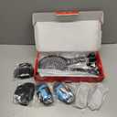 Uxilep Switch Sports Games Accessories Bundle for Nintendo Switch / Switch OLED,10 in 1 Family Party Pack for Switch Accessories Kit with Tennis Rackets,Golf Clubs,Leg Straps & Joycon Grips (For Switch / Switch OLED)