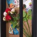 Extra Large Shadow Box 16x20, Big Shadow Boxes Display Cases with Hinged Door for Keepsake Collages Photos Tickets Flowers Bouquet Memorial Items(Black)