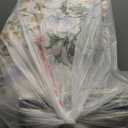 8x10 Area Rugs for Living Room: Washable Bedroom Rug Stain Resistant Non Slip Low Pile Lightweight Soft Carpets for Dining Room Kitchen Nursery Kids Room Farmhouse Living Room Indoor (Animal and Floral-light Green)