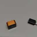 Wireless CarPlay Adapter for iPhoneAndroid, 2026 Upgraded Car Play Mini Wired to Wireless Adapter for CarPlay Android Auto Plug and Play Stable Connection & No Latency for iPhone iOS 10+ (Orange)