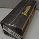 Franklin Sports Youth + Adult Footballs - Extra Grip 1000 Official Size, Junior + Pee Wee Kids - 1 + 12 Packs (Brown/White)