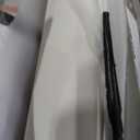 AOSKY Cordless Roller Shades Blackout Blinds for Windows Room Darkening Rolled Up Shades with Spring System, UV Protection Window Shades Door Blinds for Home and Office (65" W x 72" H, Ivory White)