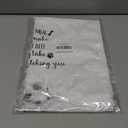 Funny Shih Tzu Kitchen Dish Towels, Every Meal You Make Every Bite You Take Decorative Hand Tea Towels for Kitchen, Shih Tzu Gifts for Women, 16x24 Inch