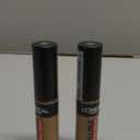 L'Oreal Paris Makeup Infallible Full Wear Waterproof Matte Concealer, Full Coverage, Walnut, 0.33 fl. oz.