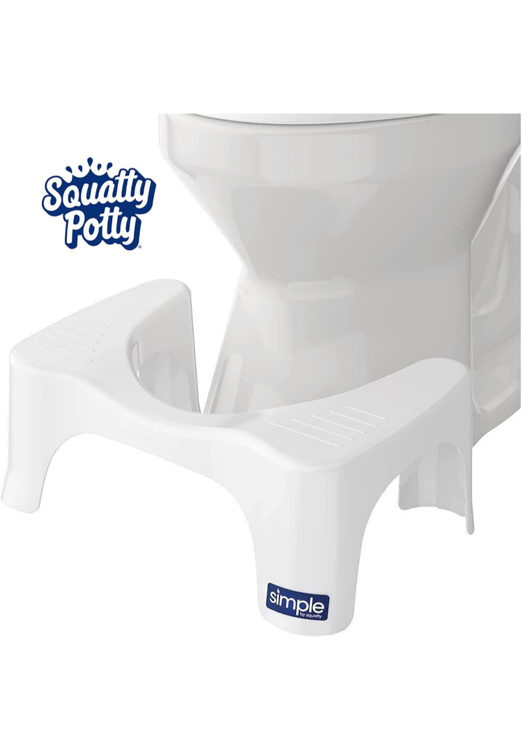 Squatty Potty Simple Curve Toilet Stool.