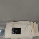 Queen Size 4 Piece Sheet Set - Comfy Breathable & Cooling Bed Sheets Set - Hotel Luxury Bedding for Women, Men, Kids, Teens, Boys & Girls - Deep Pockets, Soft and Wrinkle Free - Oeko-Tex - Off White